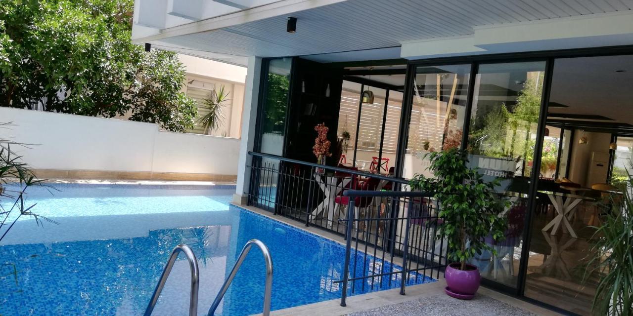 Antalya Nun Junior Hotel Bagian luar foto