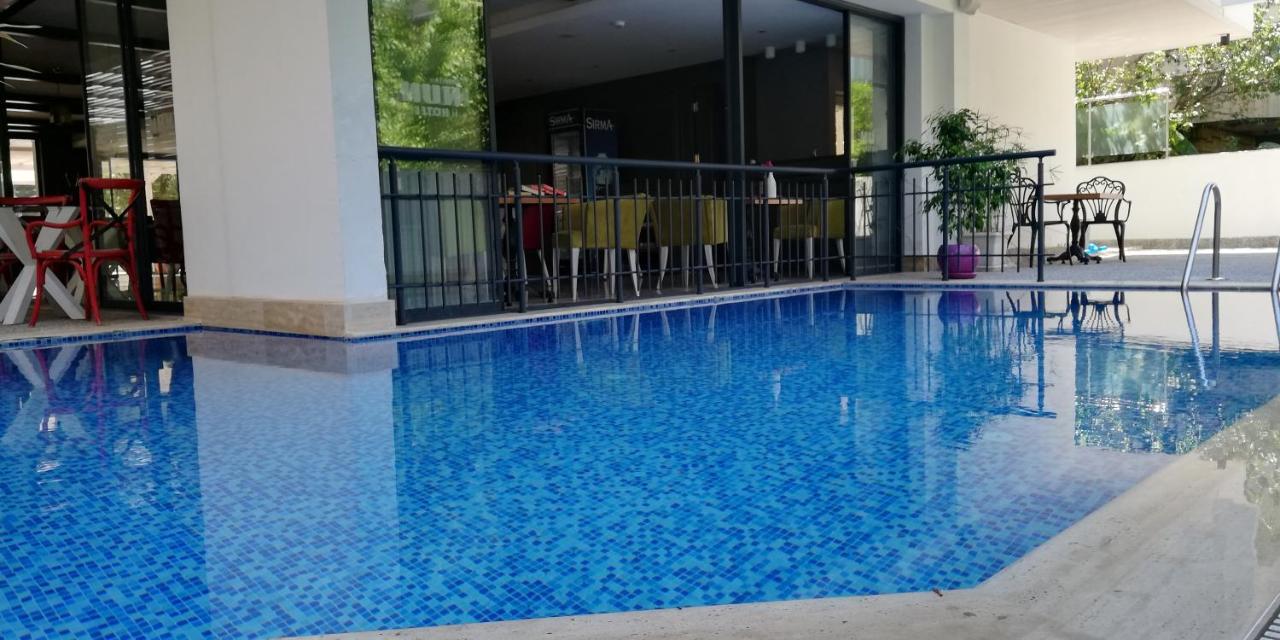 Antalya Nun Junior Hotel Bagian luar foto