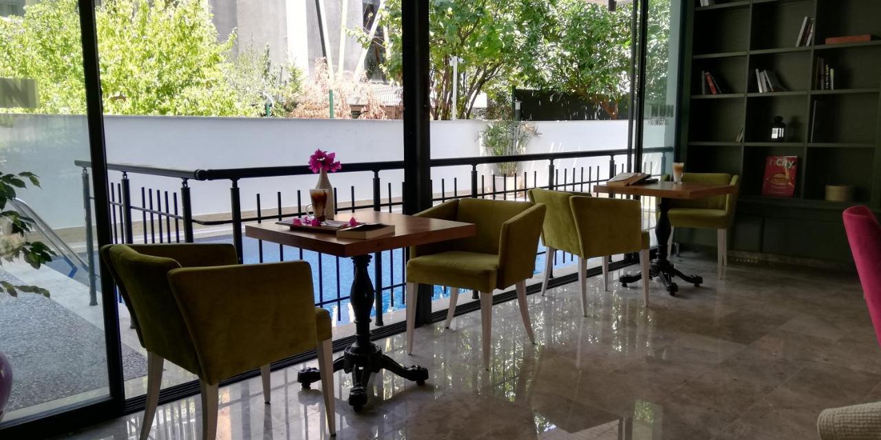 Antalya Nun Junior Hotel Bagian luar foto