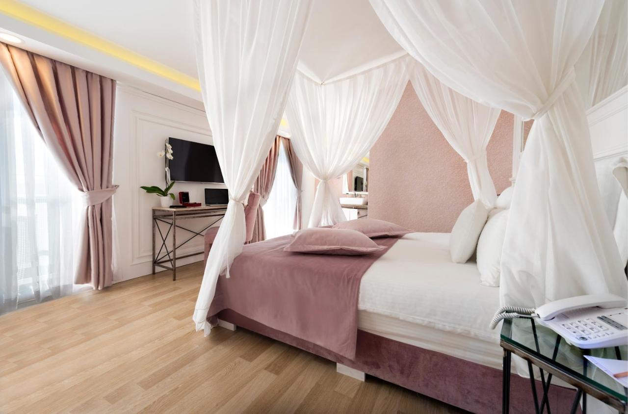 Antalya Nun Junior Hotel Bagian luar foto
