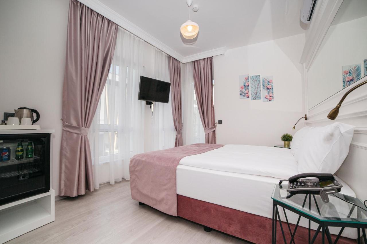 Antalya Nun Junior Hotel Bagian luar foto