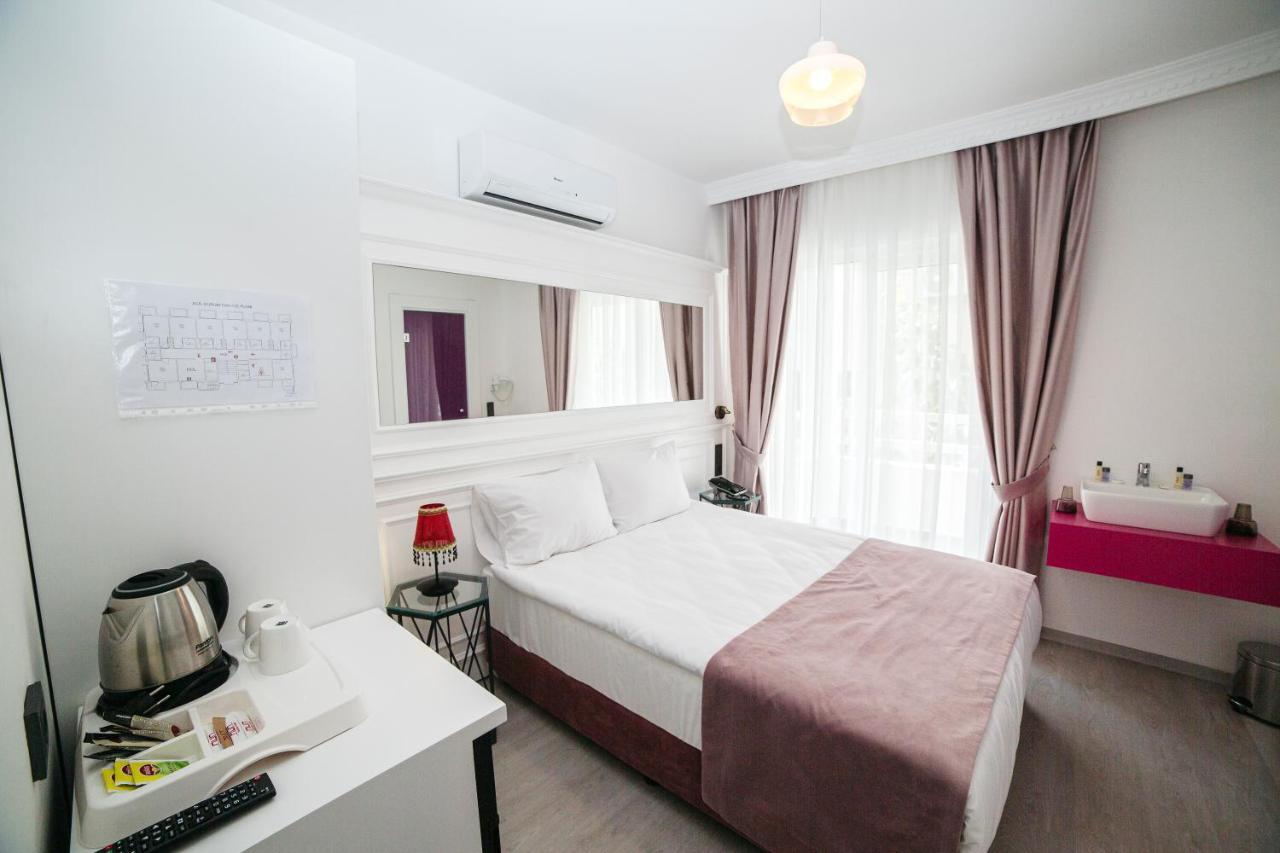 Antalya Nun Junior Hotel Bagian luar foto