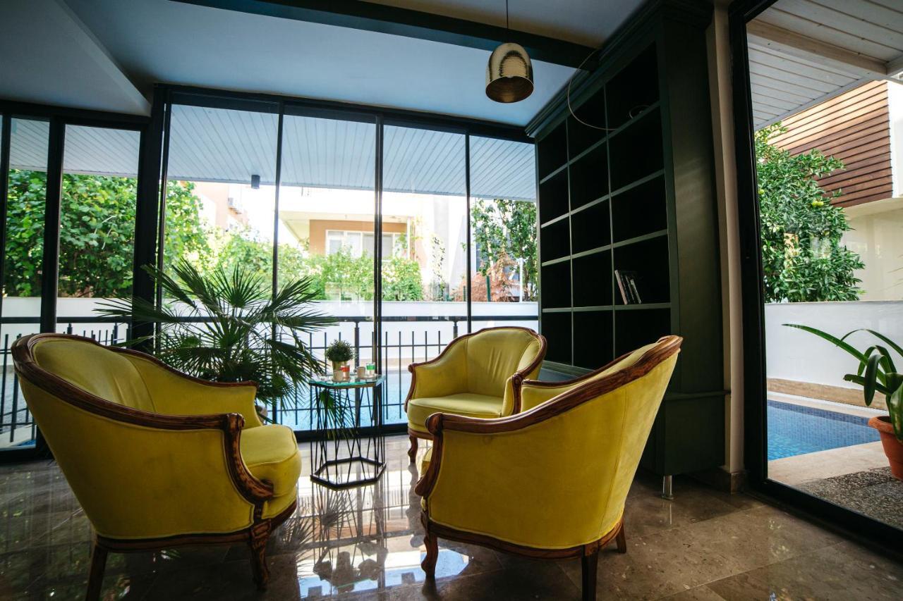 Antalya Nun Junior Hotel Bagian luar foto